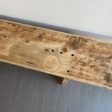 Banc de ferme en bois