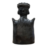 Natural pottery statuette