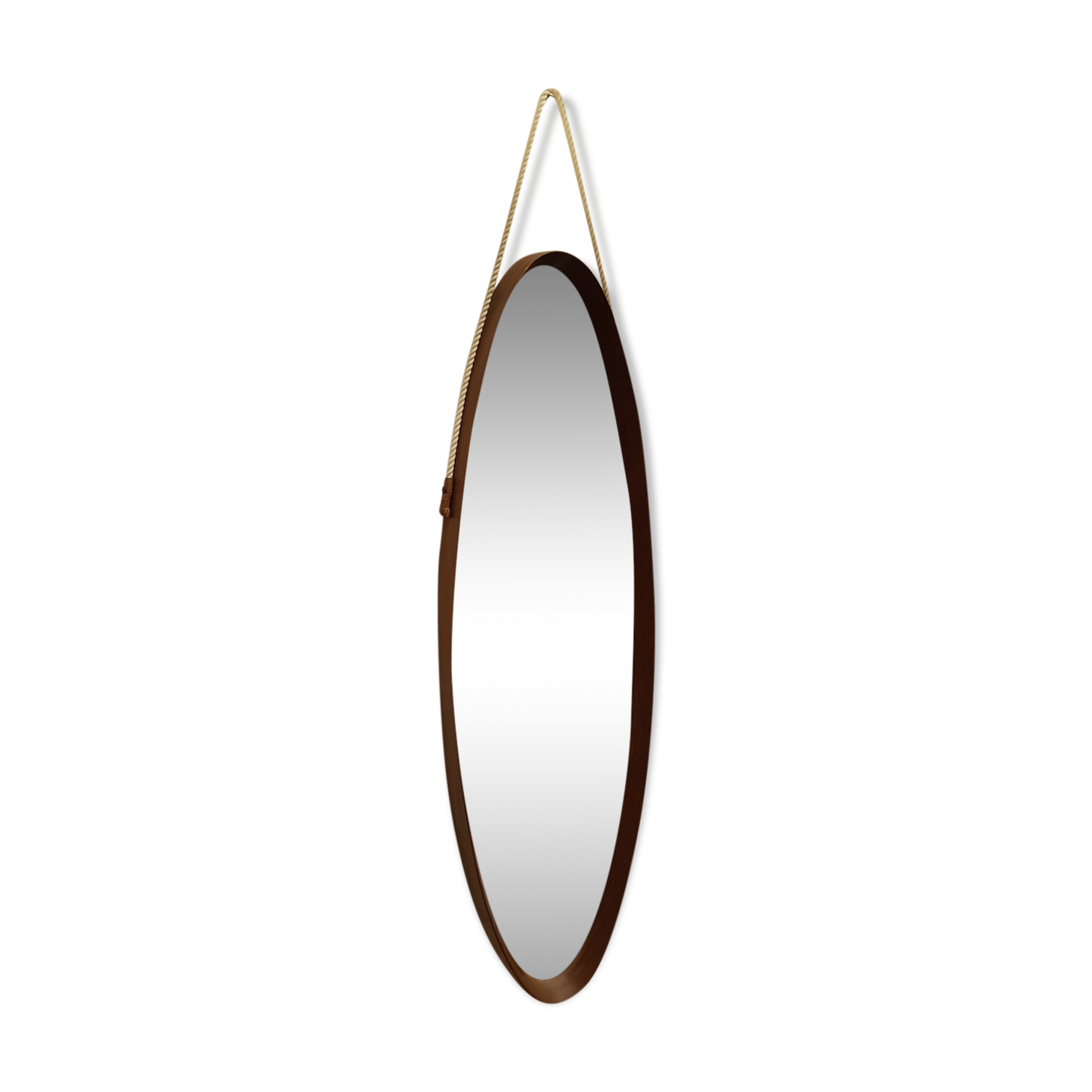 Miroir teck - 102x30cm