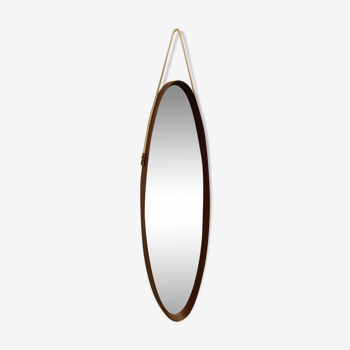 Mirror teak - 102x30cm