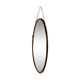 Miroir teck - 102x30cm