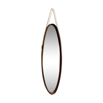Miroir teck - 102x30cm