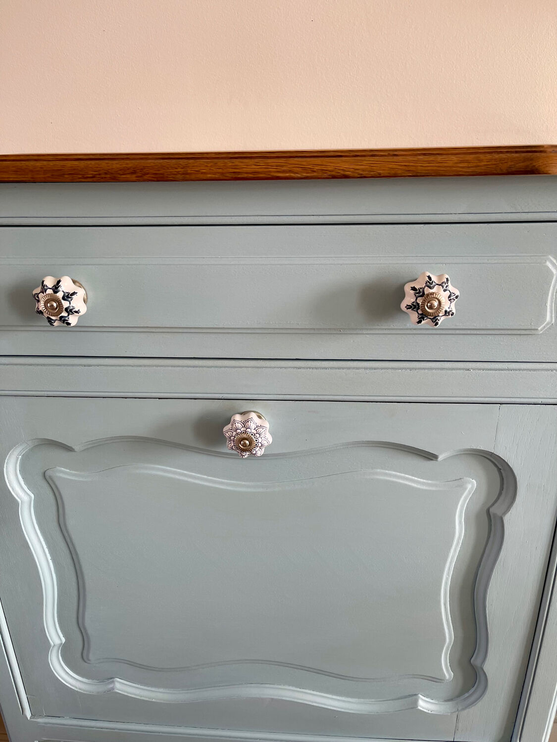 Renovated antique secretary