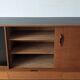 Oak enfilade by Gérard Guermonprez, 1950s-60s.