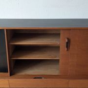 Enfilade en chêne Gérard Guermonprez, années 50-60