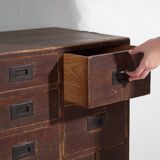 Antique Japanese chest of drawers – Meiji/Taishō period (c.1890-1926) #44