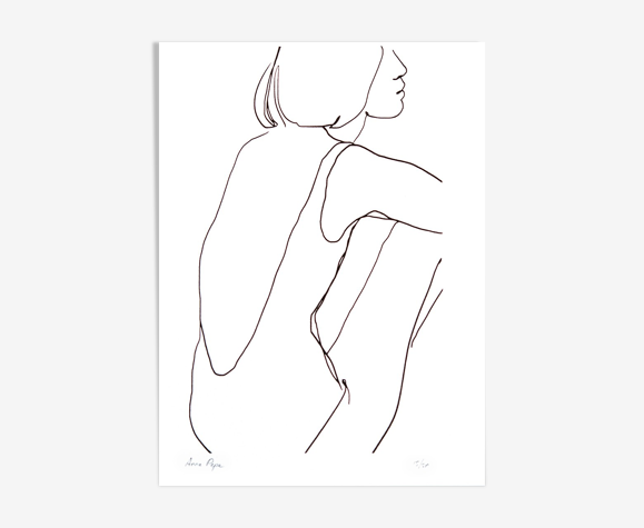 Sérigraphie en édition limitée