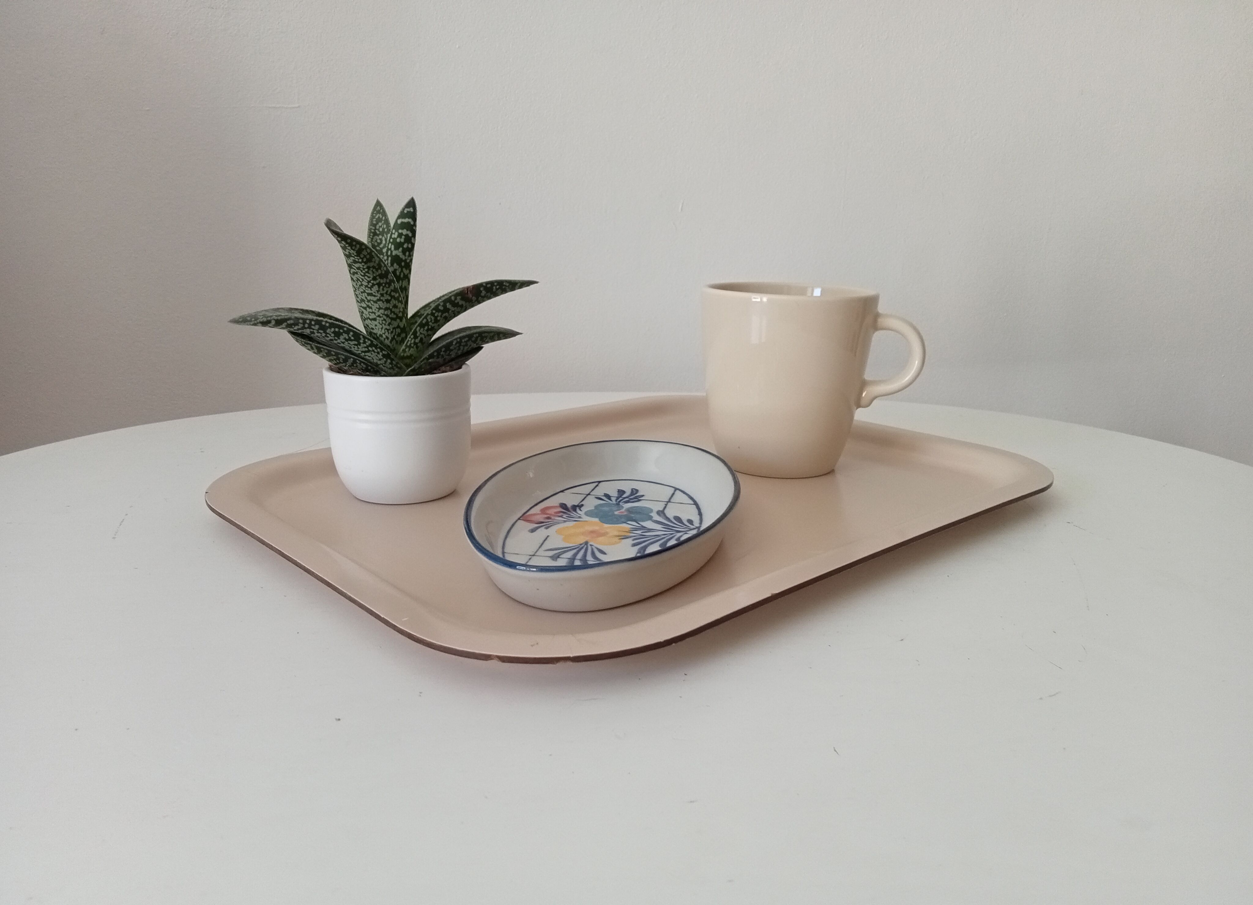 Plateau de service vintage Platex années 70