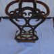 Audemar Guyon bistro enameled cast iron umbrella stand in Dole Jura France