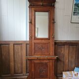 Mid-19th century coat rack