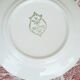 Swiss Landscape dessert plate