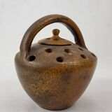 Vase Pique Fleurs / ancienne chaufferette Vallauris