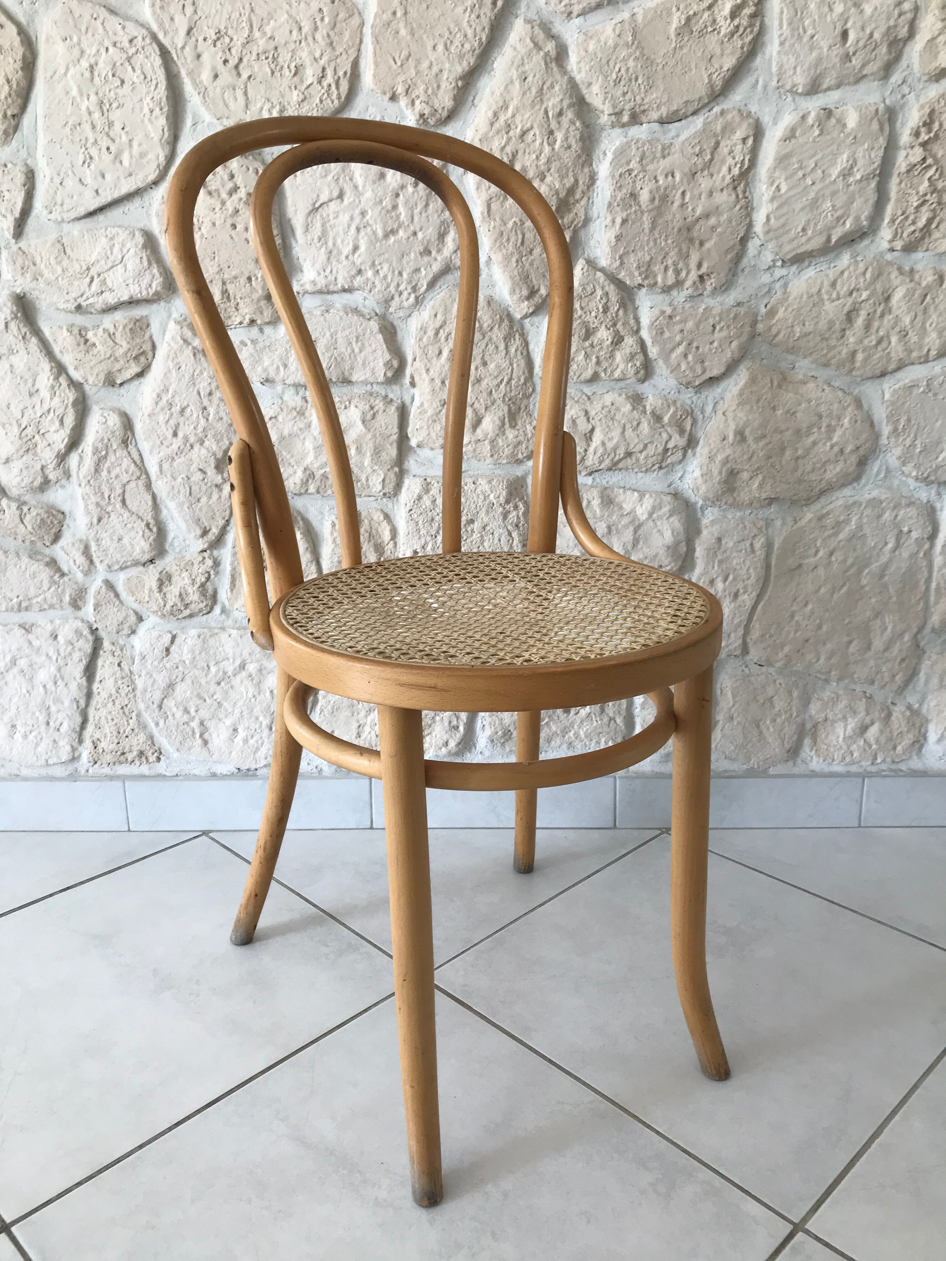Bistrot chair wood Thonet