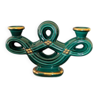 Chandelier Vallauris with two branches from the 1950s, H17cm.