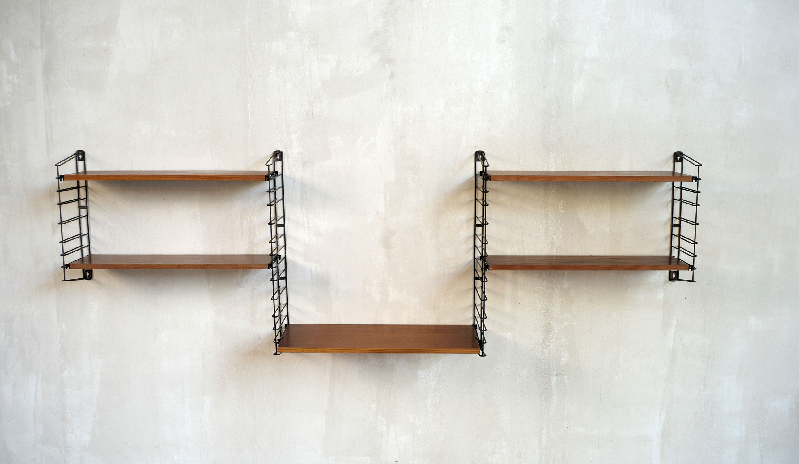 Tomado Holland wall-mounted bookcase/desk 1960