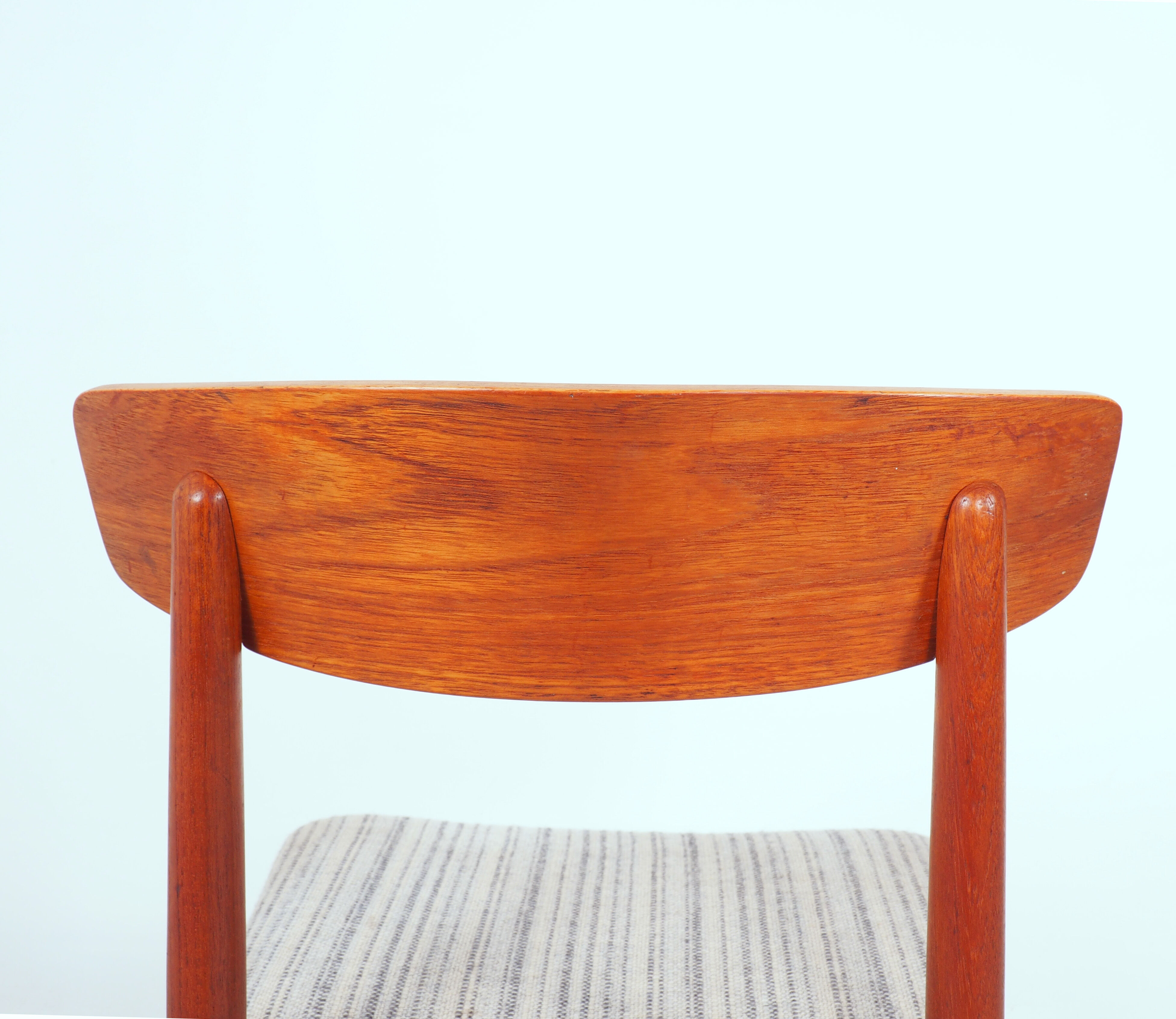 Danish Teak Dining Chairs from Viborg Stolefabrik, 1960s