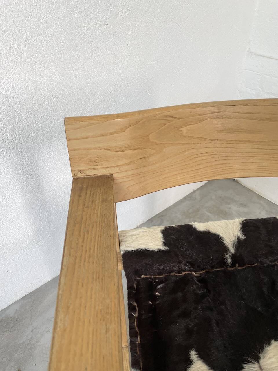 Oak chairs with armrests Ate Van Apeldoorn