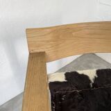 Oak chairs with armrests Ate Van Apeldoorn