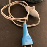 Ceramic lamp foot Monique Senlis, 1970