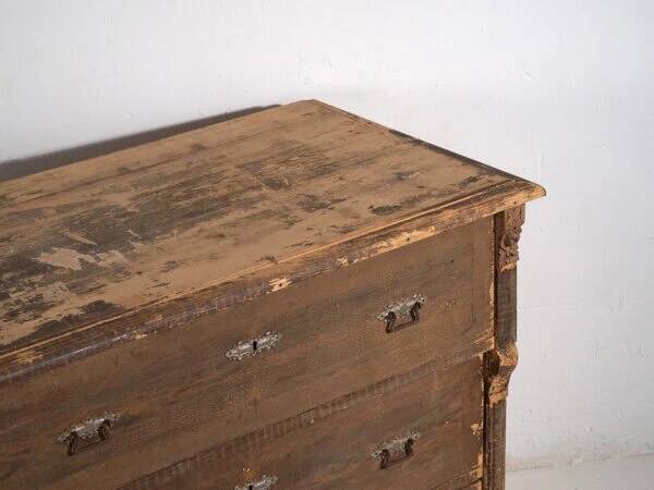 Antique patinated chest of drawers (c.1920) #43