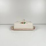 Butter dish KG Luneville model Réverbère 1950, earthenware