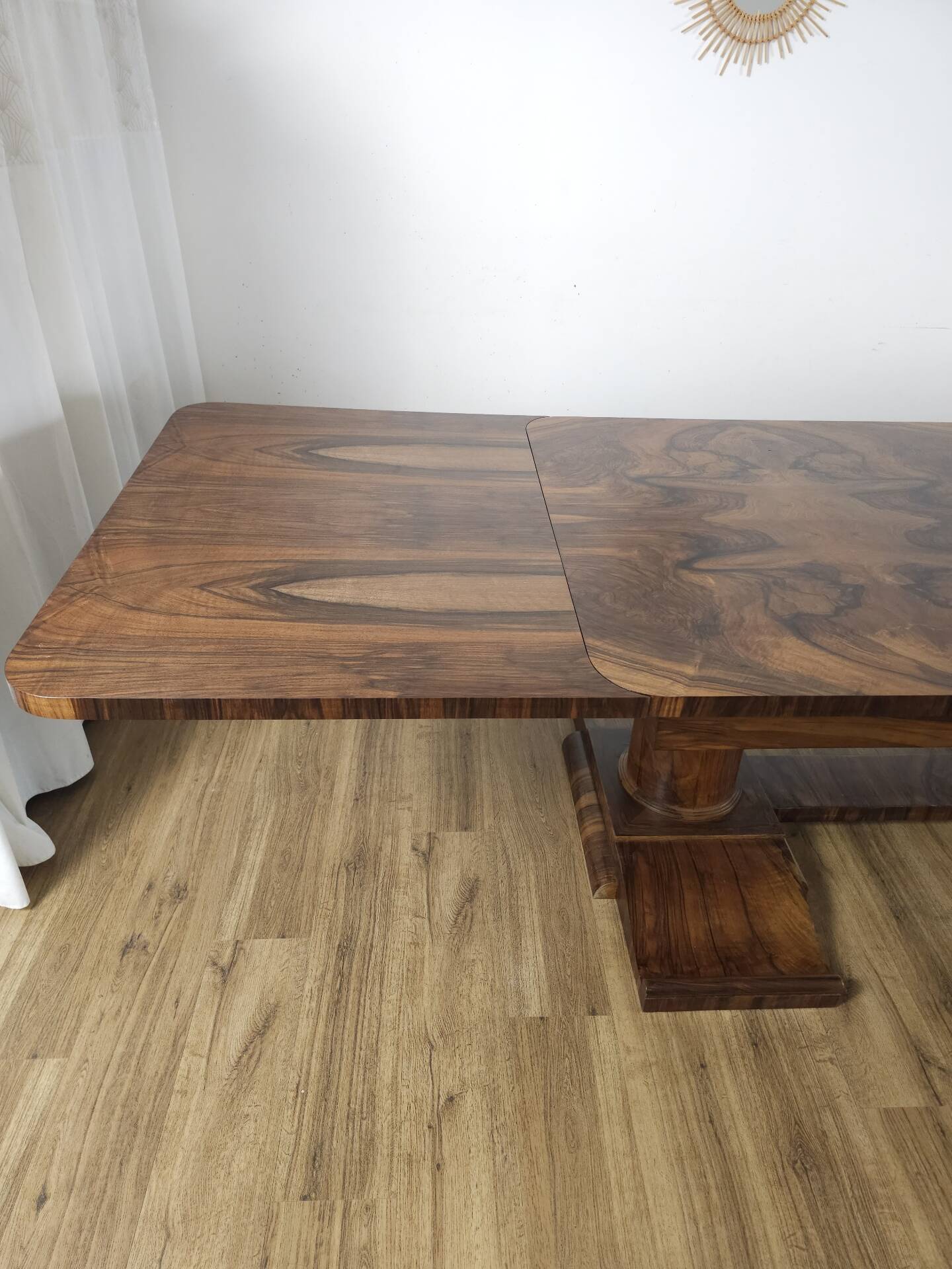 Exceptional Piece: Large Art Deco Display Table (3.6m), 1930