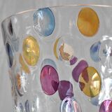 Nemo Max vase Kannegiesser Borske Sklo Czech blown glass 26 cm
