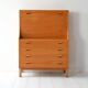 1960s Oak Secrétaire by Børge Mogensen for Søborg Møbler