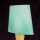 Daniela Puppa 1991 Italian Model 2850 Colored Glass Table Lamp for Fontana Arte