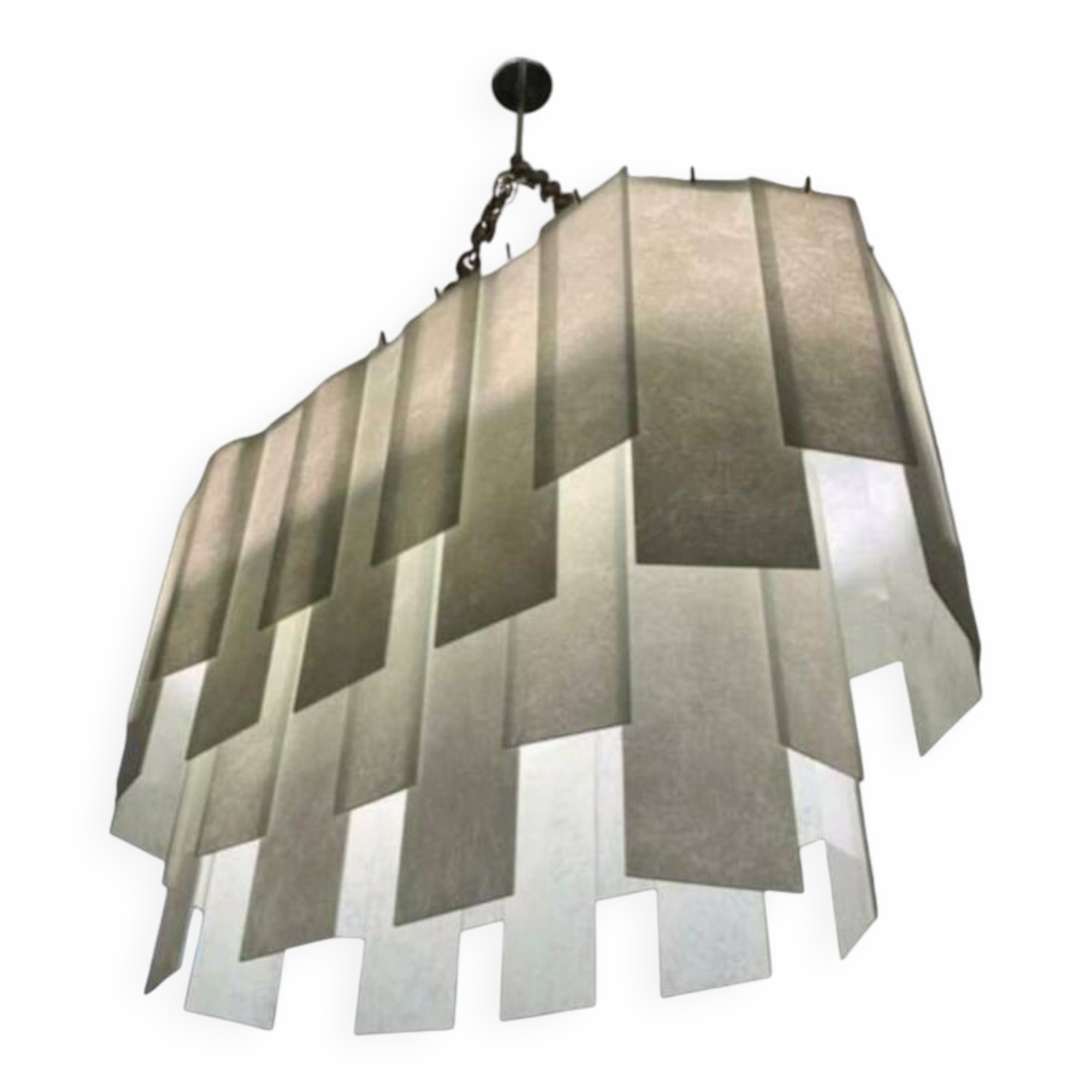 Large Modern Chandelier Queens Gallery Chime
90 cm