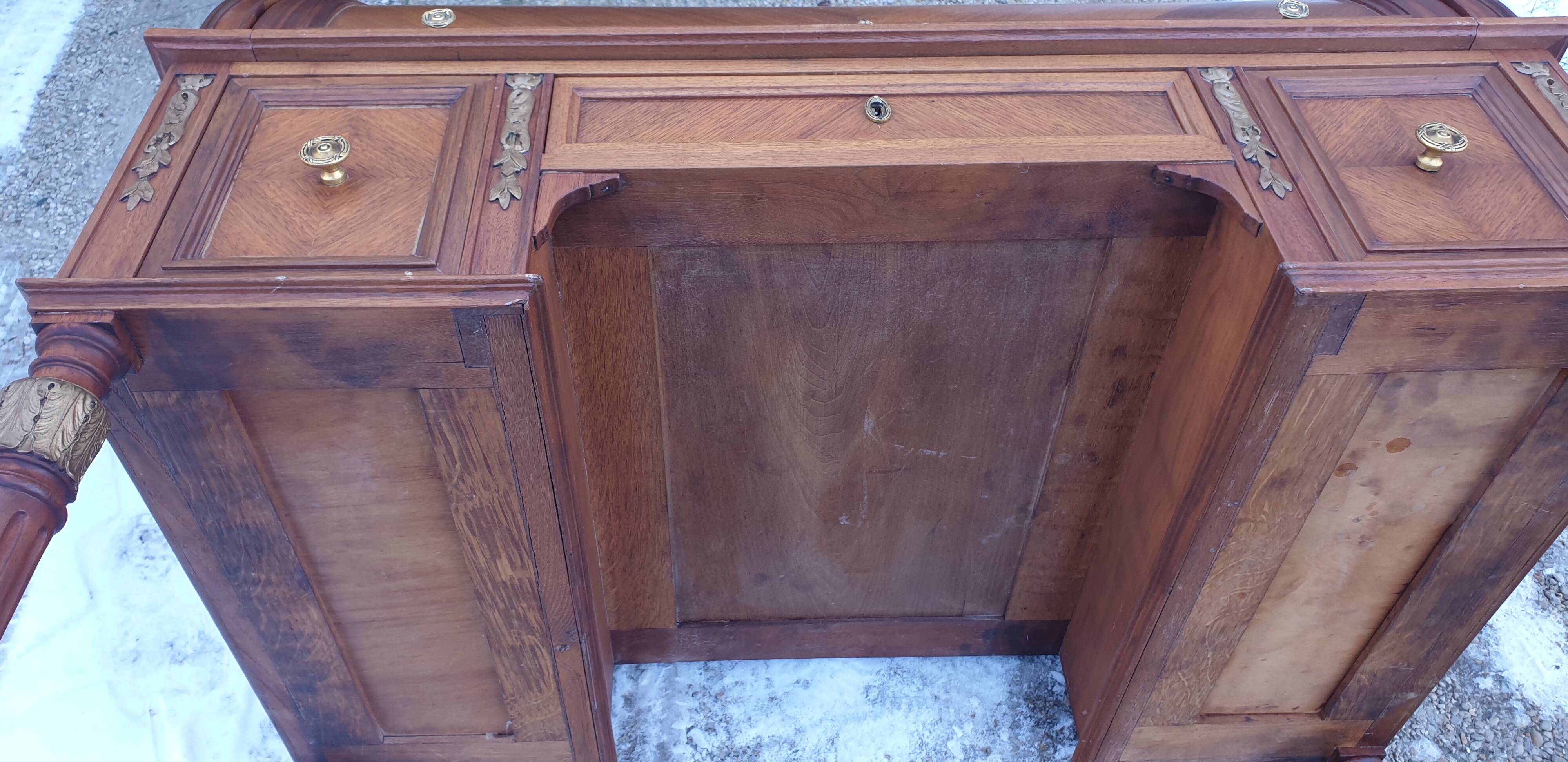 Louis XVI cylinder secretary