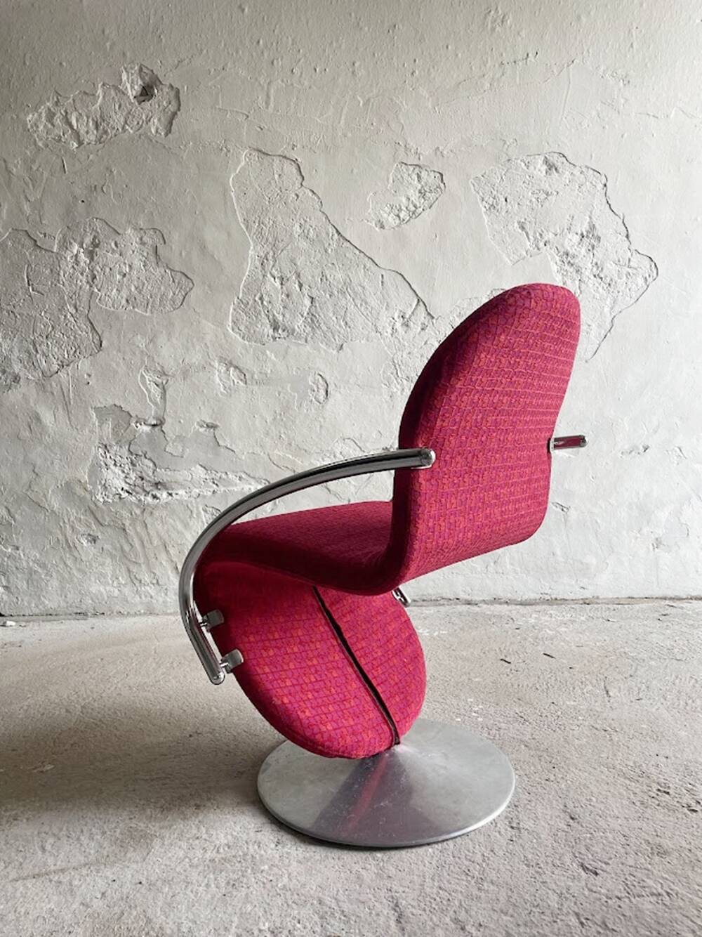 1-2-3 Series Easy Chair by Verner Panton 1970s