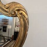 Rocaille style mirror.