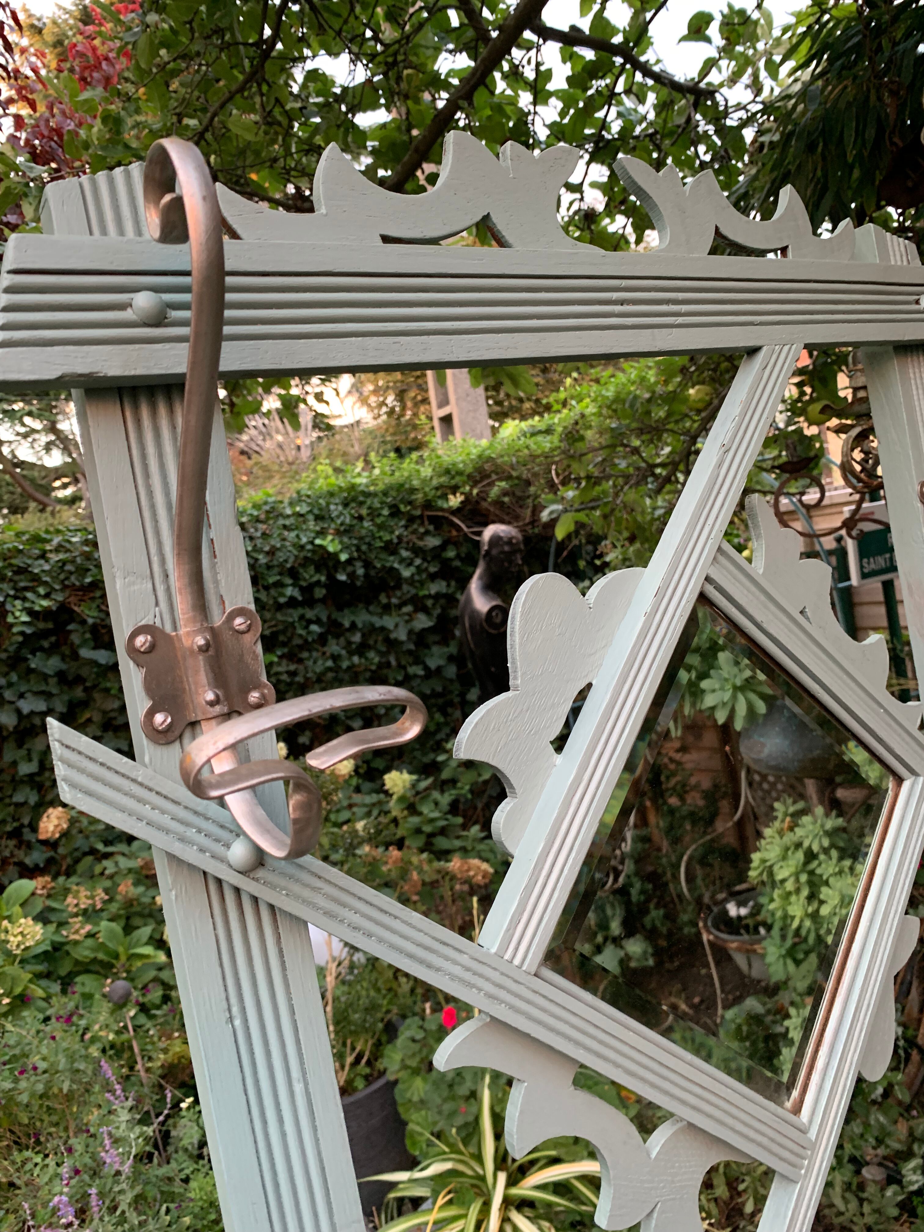 Art Deco mirror jacket