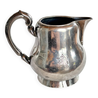 Orient express silver plated milk jug circa 1890 by christofle