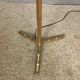 Floor lamp in brass 1960