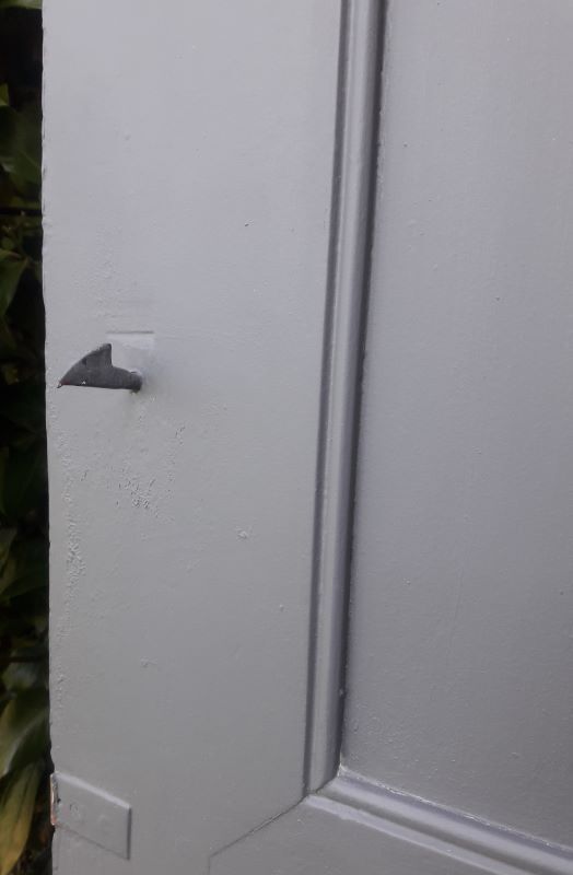 Pair of doors 242,5x116 of antique closet