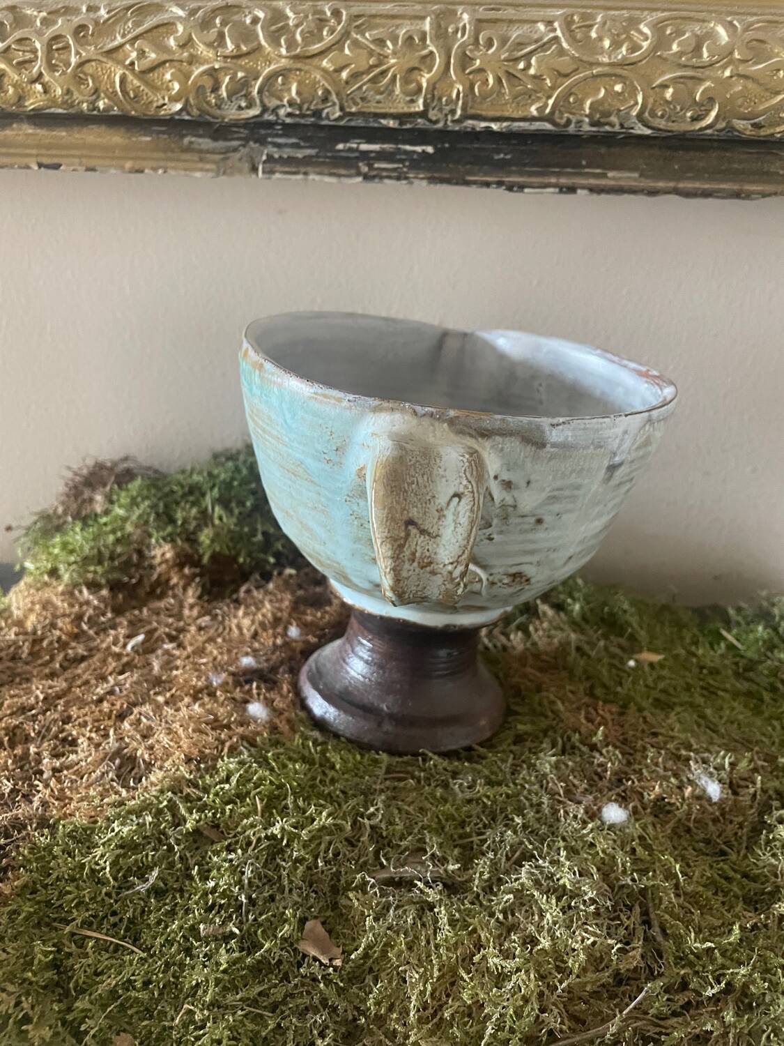 Cecile Dein ceramic vase