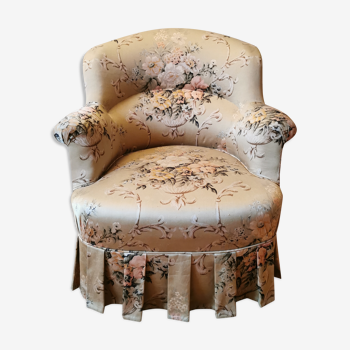 Toad armchair baroque fabrics