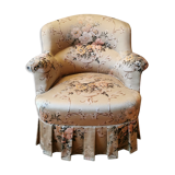 Toad armchair baroque fabrics