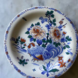 Series of 4 Gien plates