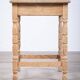 Oak Side Table by Henning Kjærnulf, Denmark, 1960s