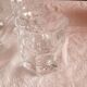 Lot of 6 crystal whiskey glasses