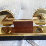 Vintage double wall lamp