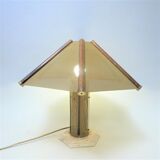 Italian brutalist lamp 70s