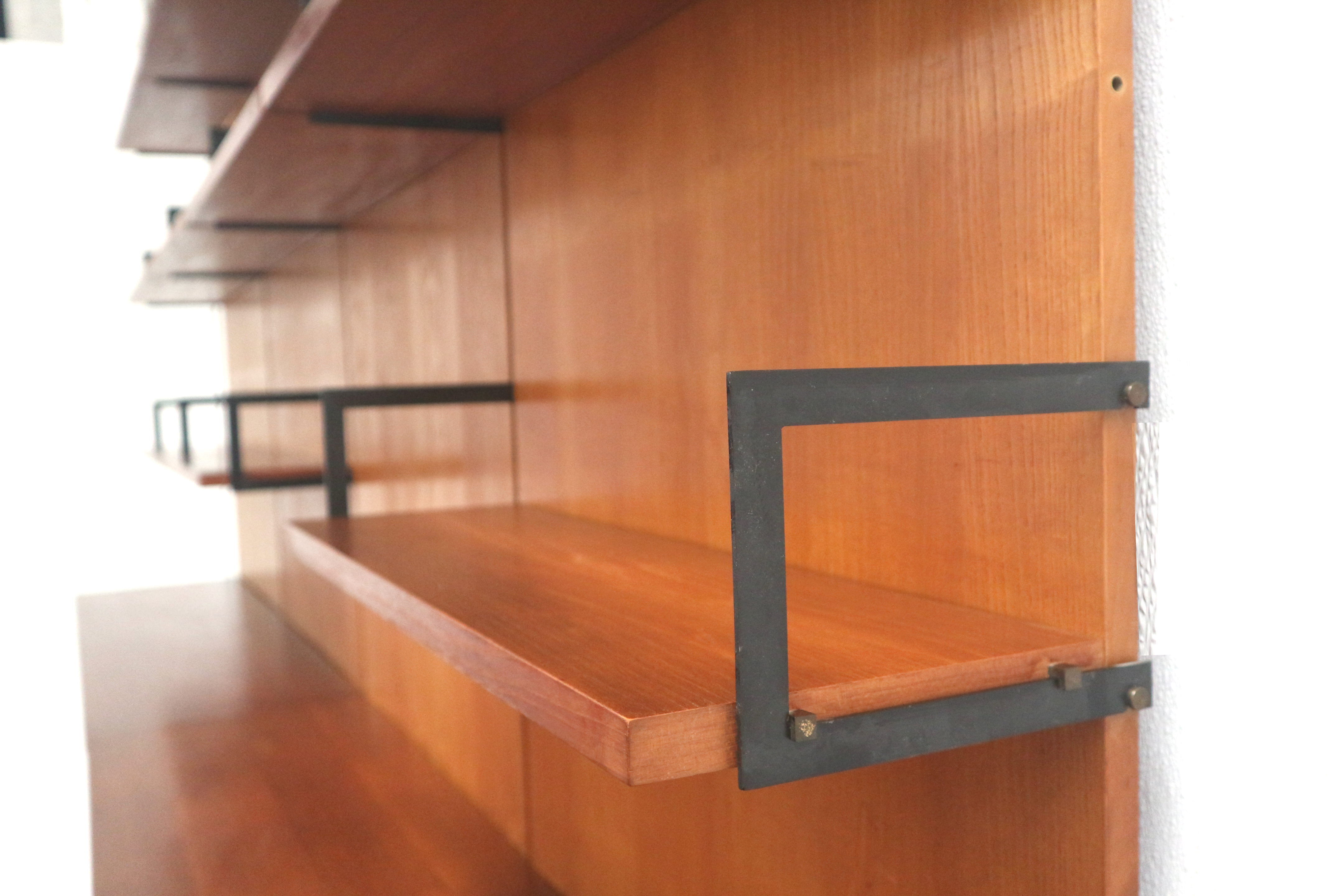 Japanese Series wall system by Cees Braakman for UMS Pastoe from 1958