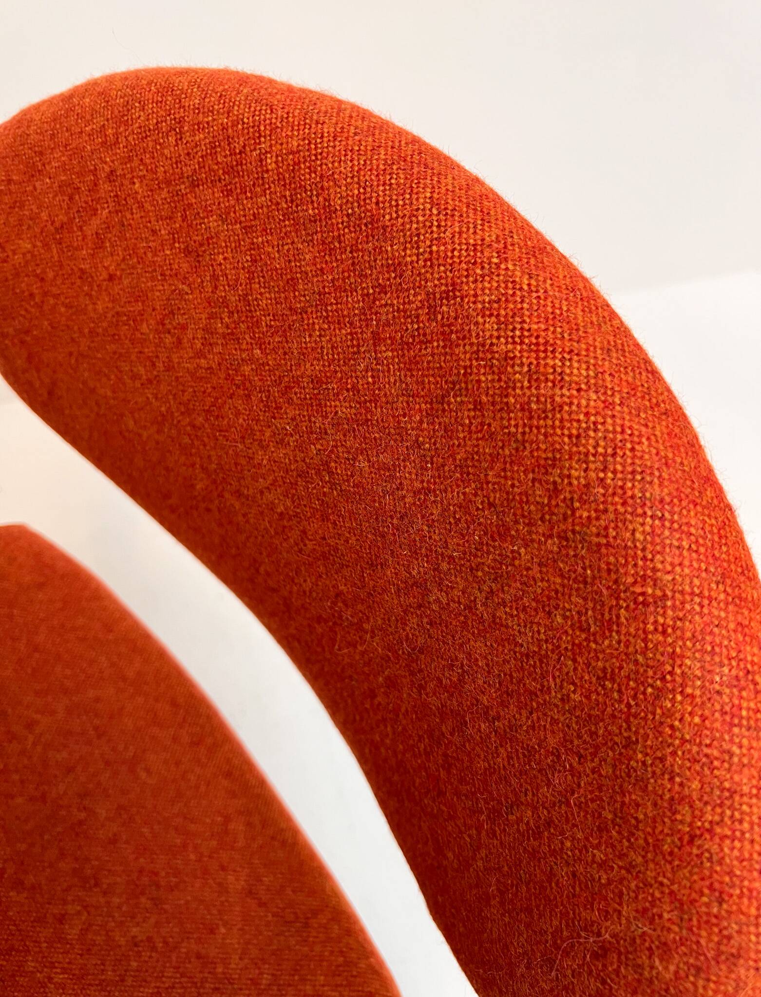 Set reupholstered Danish design chairs by Schou Andersen, 1960s