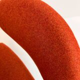 Set reupholstered Danish design chairs by Schou Andersen, 1960s