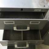 Set of 2 metal lockers Ronéo