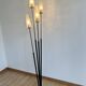 Lampadaire 4 feux design italien vers 1950